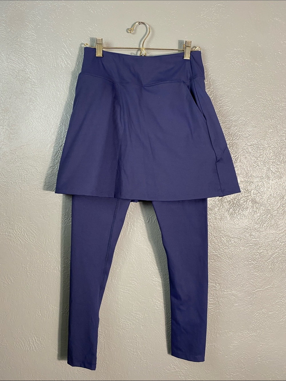 Renwick Sport Skirted Leggings XS Navy Golf Tennis Pickleball Performance Pants
